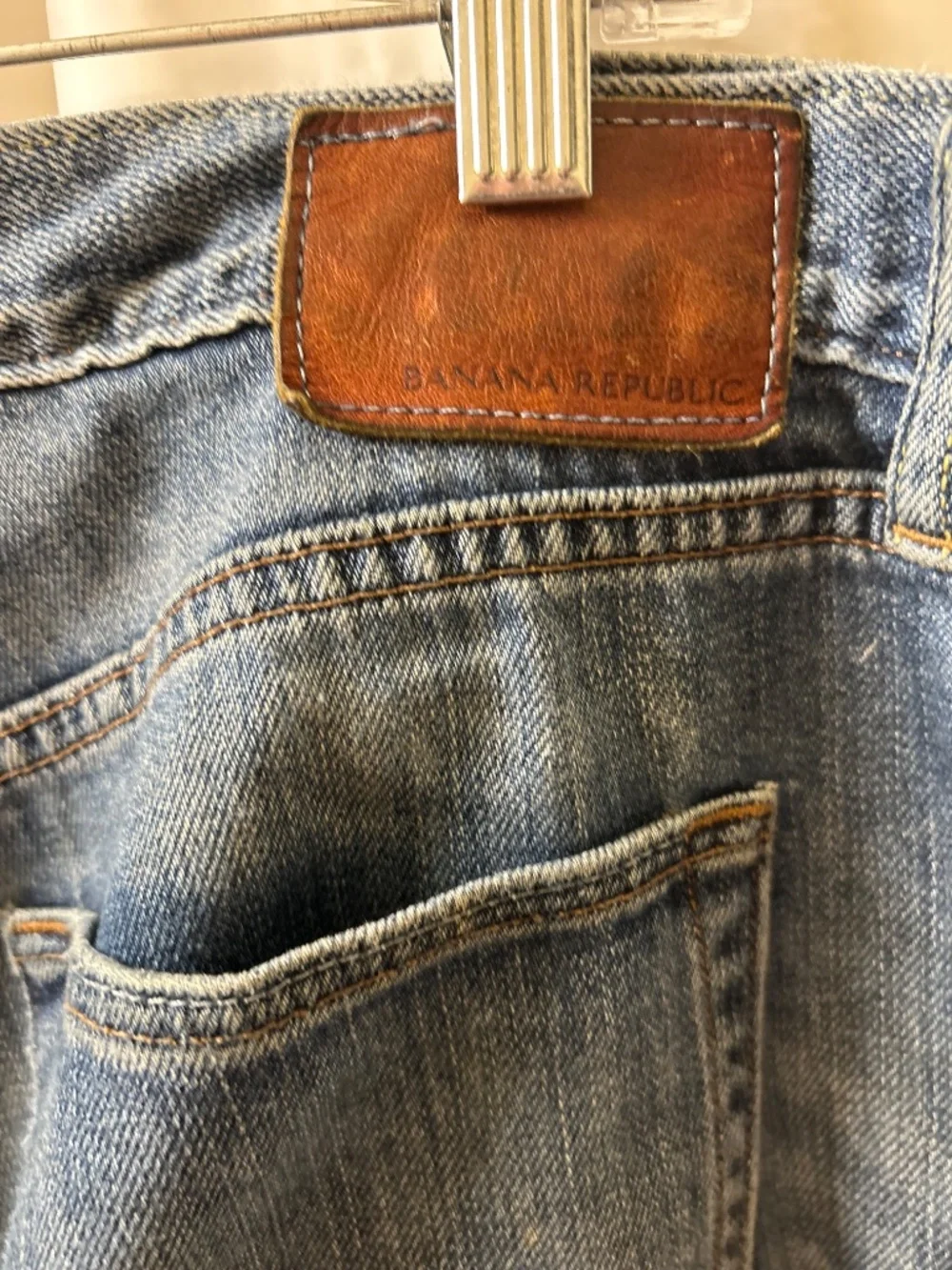Banana Republic Straight Leg Denim Jeans